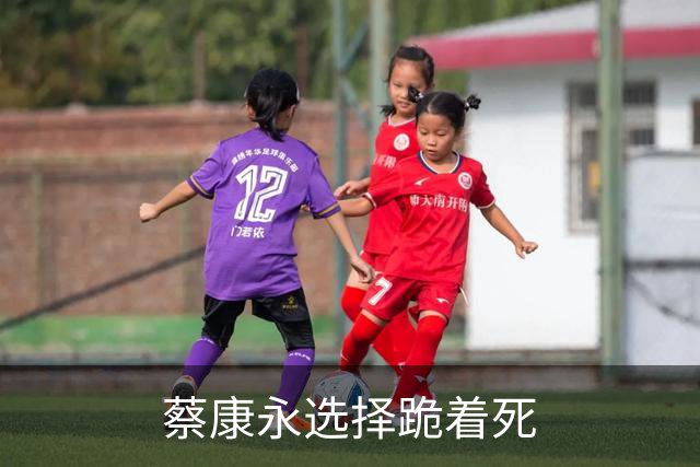 蔡康永选择跪着死