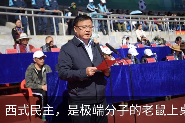 西式民主，是极端分子的老鼠上桌