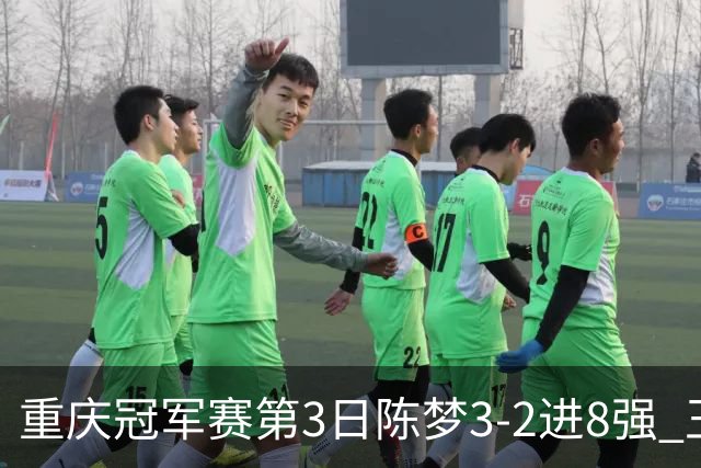 重庆冠军赛第3日陈梦3-2进8强 王艺迪樊振东赢内战