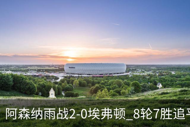 阿森纳雨战2-0埃弗顿 8轮7胜追平曼城