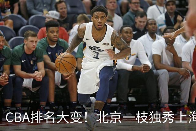 CBA排名大变！北京一枝独秀上海第3，辽宁首败排名第4，广东第15